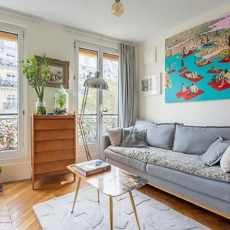 Bel Appartement Cosy, Emplacement Ideal Paris Exterior foto
