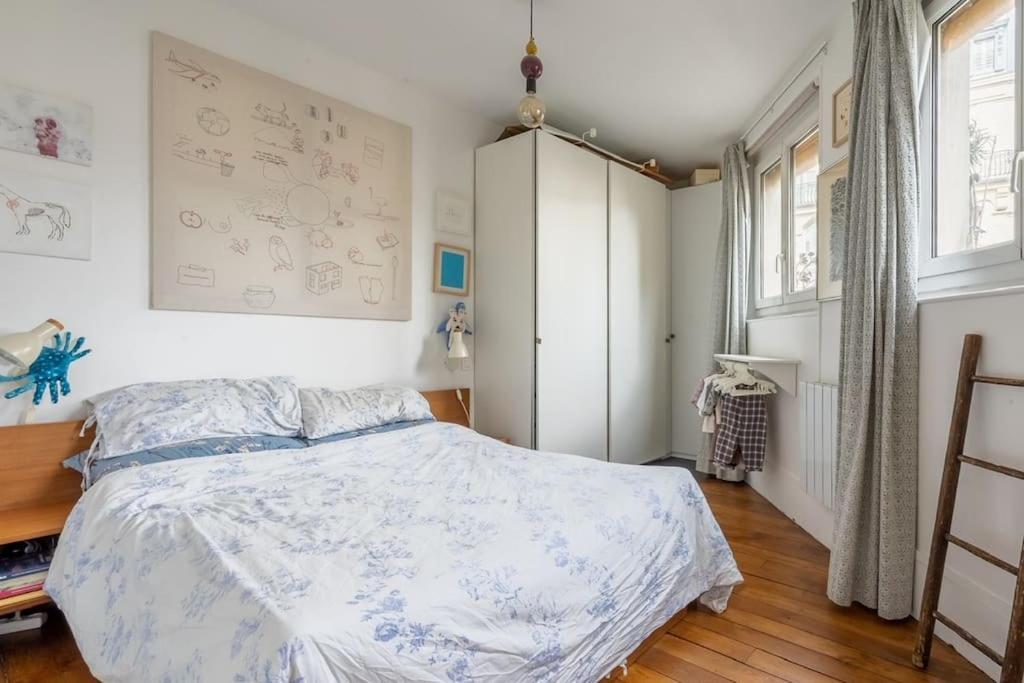 Bel Appartement Cosy, Emplacement Ideal Paris Exterior foto